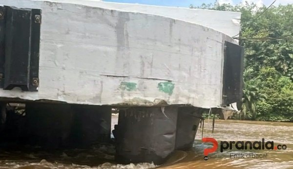 Inspeksi Pasca-Tabrakan Tongkang, Jembatan Mahakam 1 Samarinda Ditutup Besok Pagi