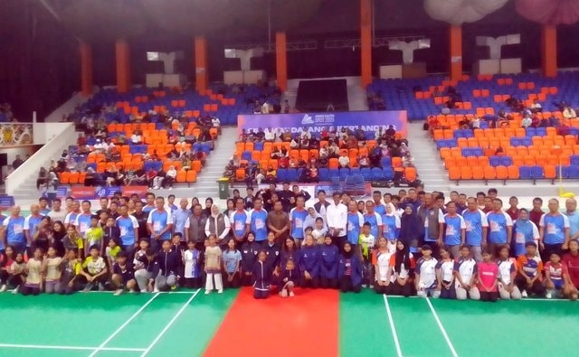 Bontang Tuan Rumah Sirnas C 2025, 793 Atlet dari 75 Klub Ramaikan Pupuk Kaltim Open