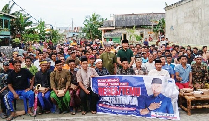 Reses DPRD Pangkep di Pulau Matalaang, Warga Soroti Abrasi hingga Minimnya Listrik