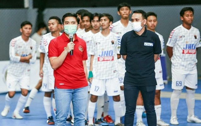 40 Pemain Berpeluang Masuk Tim Futsal Bontang Praporprov
