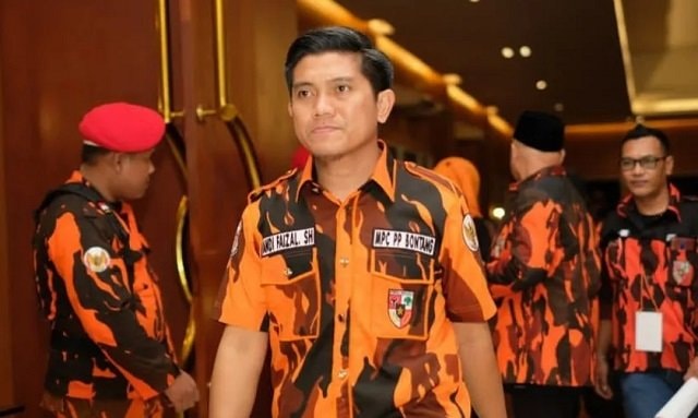 Amanah Berlanjut, Andi Faizal Kembali Pimpin Pemuda Pancasila Bontang