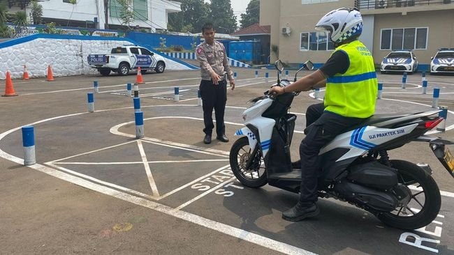 Polda Kaltim: Lintasan Uji Praktik SIM Sekarang Lebih Realistis