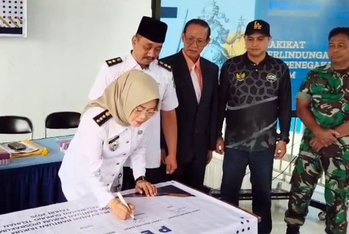 PELABUHAN Diluncurkan, Layanan Bantuan Hukum Gratis untuk Warga Telihan Bontang