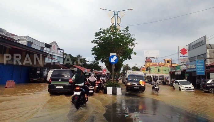 Banjir Bontang jadi Sorotan DPRD, Polder Telihan dan Waduk Kanaan Diminta Segera Dibangun
