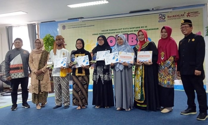 Seru! Lomba Mendongeng Antar Guru PAUD, TK, dan SD se-Kaltim Digelar di Perpusda Bontang