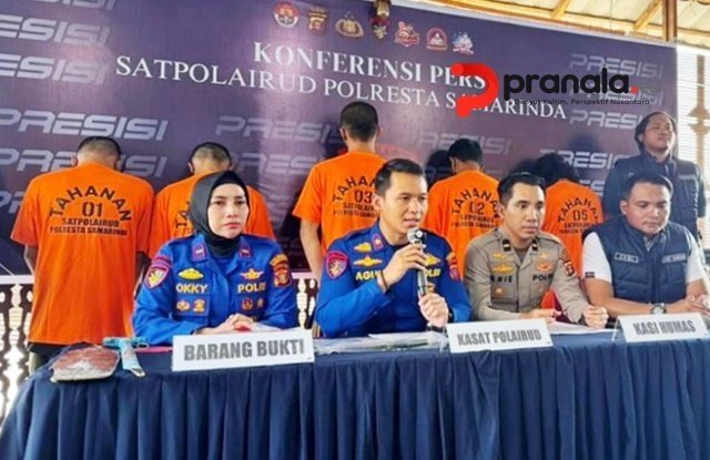 Modus Minta Solar Paksa, Detik-Detik ABK Tugboat Dikeroyok Komplotan Preman di Sungai Mahakam Samarinda