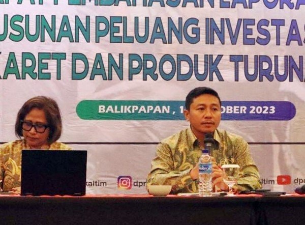 Mengintip Peluang Investasi Hilirisasi Karet di Kalimantan Timur