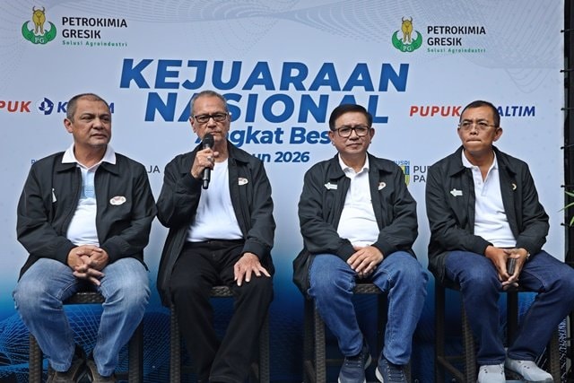 Pupuk Indonesia Perkuat Pembinaan Atlet Lewat Kejurnas Angkat Besi 2026