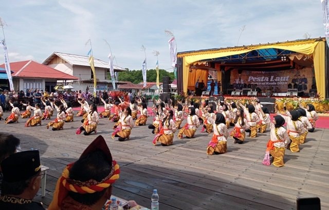 Pesta Laut 2024 Dibuka, Promosi Wisata Bahari dan Pelestarian Tradisi Bontang Kuala