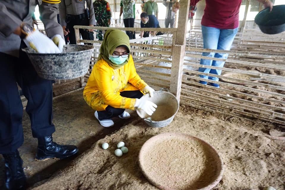 Dua Kelurahan di Bontang jadi Kampung Tangguh Nusantara