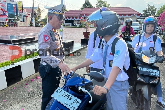 Operasi Patuh Mahakam 2026 di Bontang Ditunda, Tapi Pelanggar Lalu Lintas Tetap Bisa Ditilang