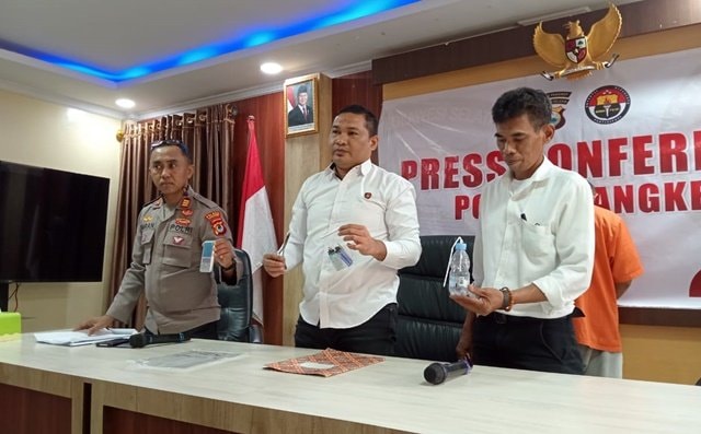 Residivis Narkoba di Pangkep Kembali Diciduk Polisi di Kafe