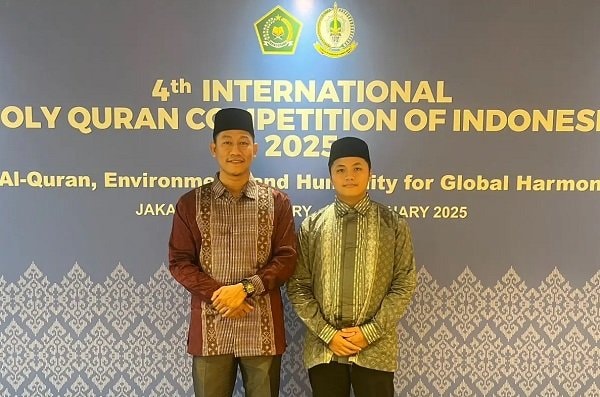 Dua Peserta asal Kaltim Raih Juara di MTQ Internasional ke-4
