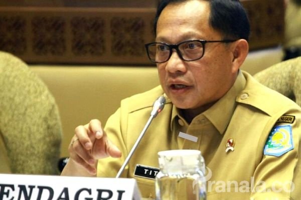 Mendagri Tito Karnavian Instruksikan Seluruh Wilayah di Kaltim PPKM Level 1