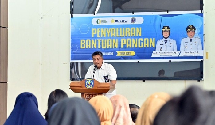 Penyaluran Beras untuk Warga Miskin di Bontang Dipantau Presiden Pakai Aplikasi