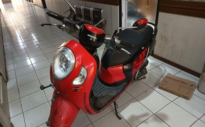 Motor Hilang di Kantor Satpol PP Berau, Polisi Temukan di Semak-Semak