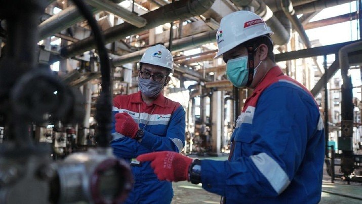 Kilang Balikpapan Berjalan Normal, Pertamina Jaga Pasokan BBM