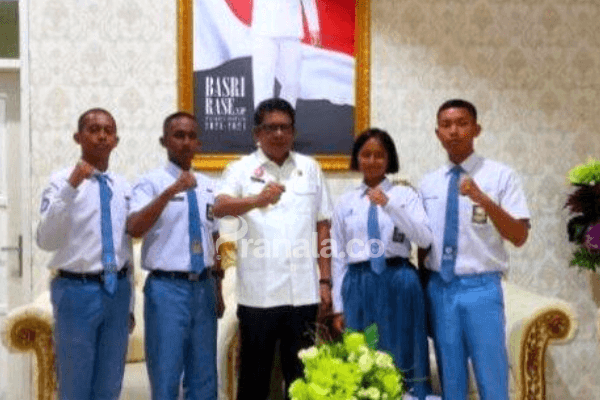 Empat Pelajar Bontang Bersaing jadi Paskibraka Kaltim 2022