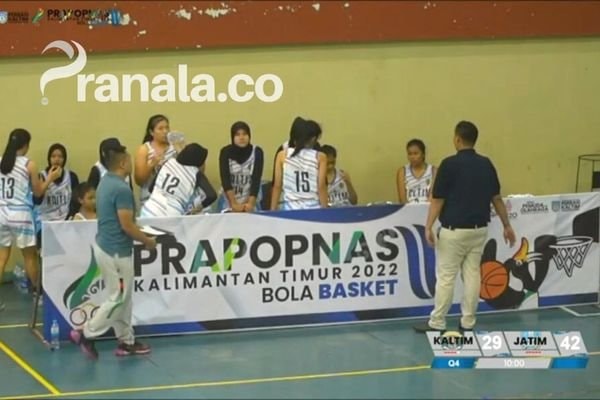 Dua Tim Basket Kaltim di Pra Popnas Terjungkal