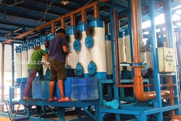 Perawatan WTP Kanaan, Distribusi Air Mulai Normal Besok