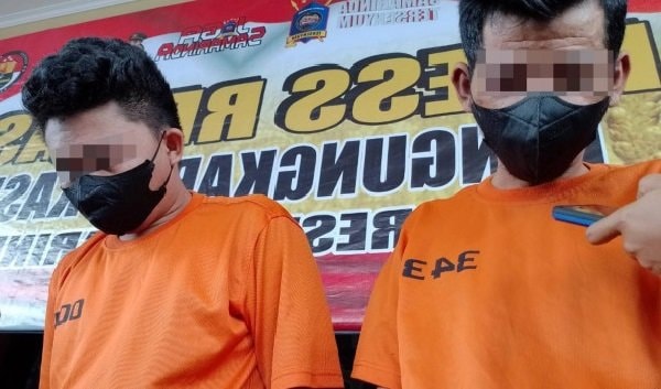Bawa 1 Kilogram Sabu, Dua Kurir Narkoba di Samarinda Diciduk