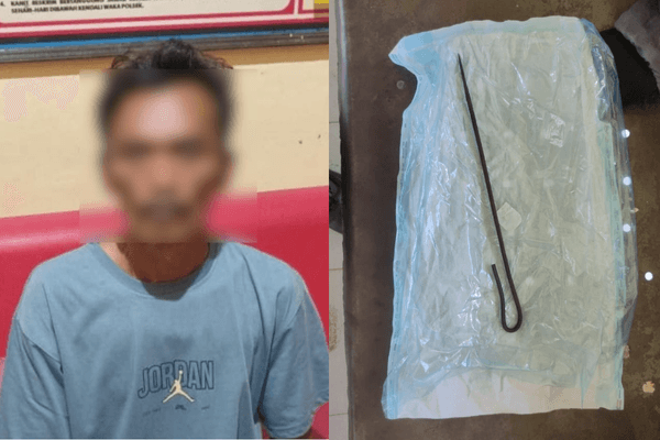 Nelayan di Pangkep Diamankan Polisi usai Aniaya dengan Besi