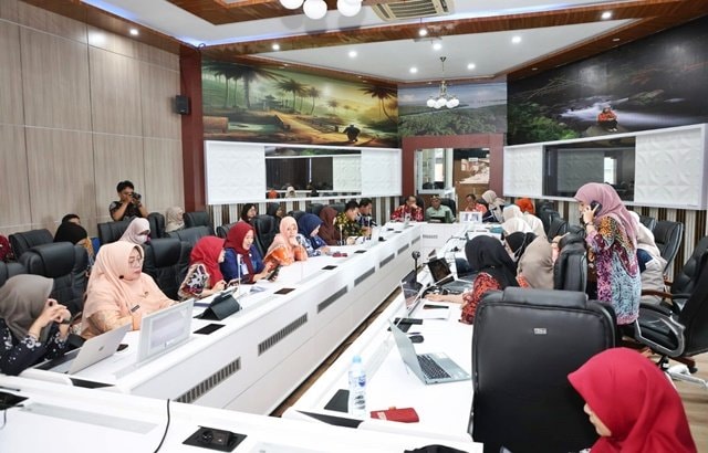 Kampung KB Bestari Bontang ke Nasional, Sukses Tekan Stunting hingga Ekspor Produk ke Kamboja