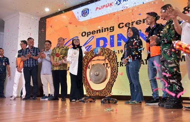 Wali Kota Bontang Buka Pupuk Kaltim Porwada 2025, 260 Wartawan Berlaga di 9 Cabor