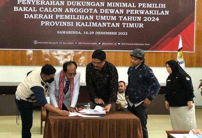 Andi Sofyan Hasdam Siap Maju jadi Senator di DPD RI