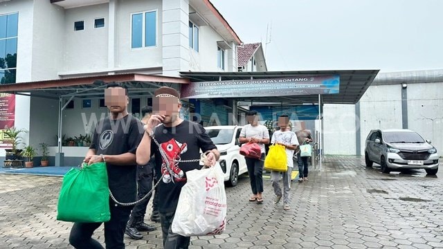 Atasi Overkapasitas, Lapas Bontang Mutasi 50 Warga Binaan ke Balikpapan dan Samarinda