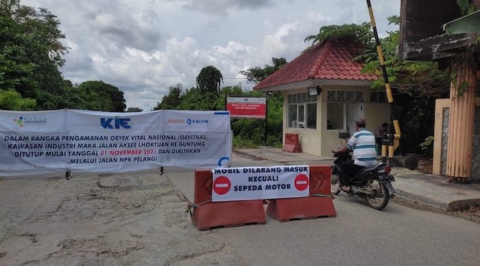 Ini Penjelasan PKT soal Penutupan Jalan Pos 7