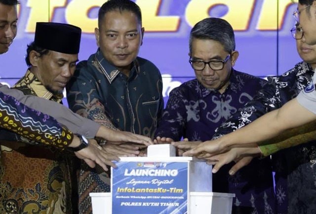 Infolantas Kutim; Masyarakat Kini Bisa Pantau Lalu Lintas Pakai Ponsel