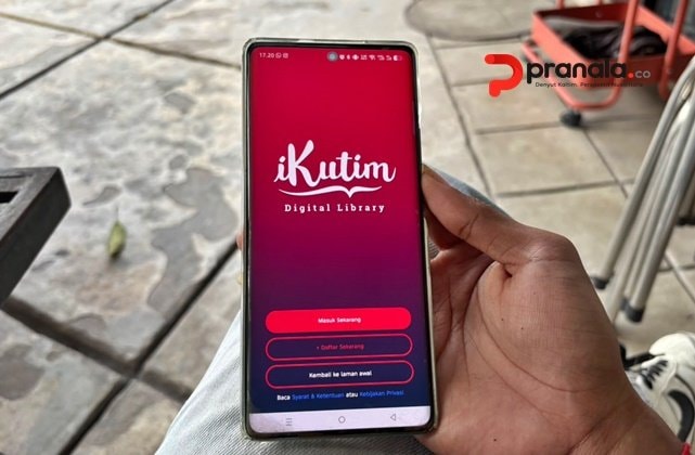 i-Kutim Hadir, Warga Kutim Bisa Akses 9 Ribu E-Book Gratis dari Ponsel