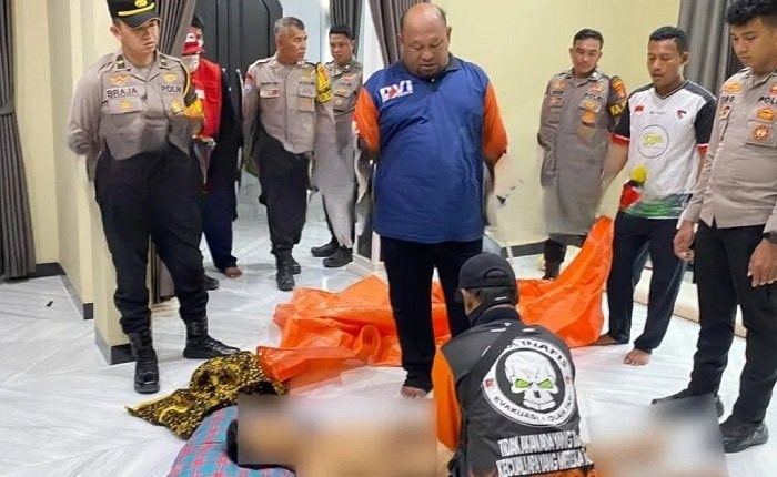Diduga Serangan Jantung, Kuli Bangunan di Samarinda Ditemukan Tak Bernyawa