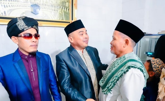Salat Idulfitri di Lok Tuan, Wawali Sampaikan Arah Pembangunan Bontang