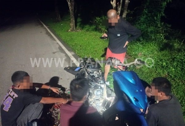 Tekan Angka Curanmor, Polres Bontang Intensifkan Patroli di Titik Rawan