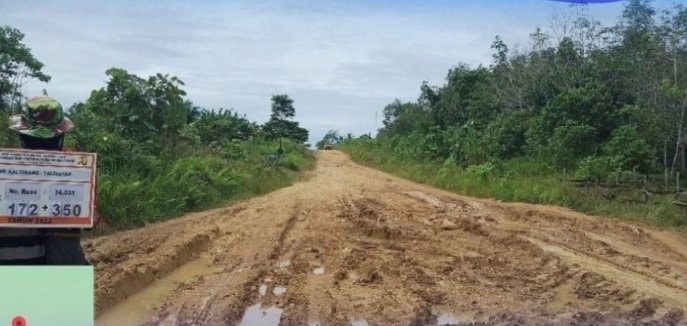 Rp840 Miliar untuk Perbaikan Jalan di Kaltim selama 2023