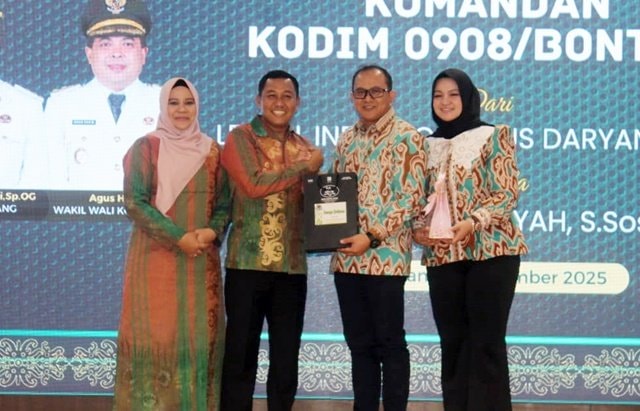 Wali Kota Bontang Sambut Dandim Baru, Apresiasi Dedikasi Letkol Inf Aryo Bagus Daryanto