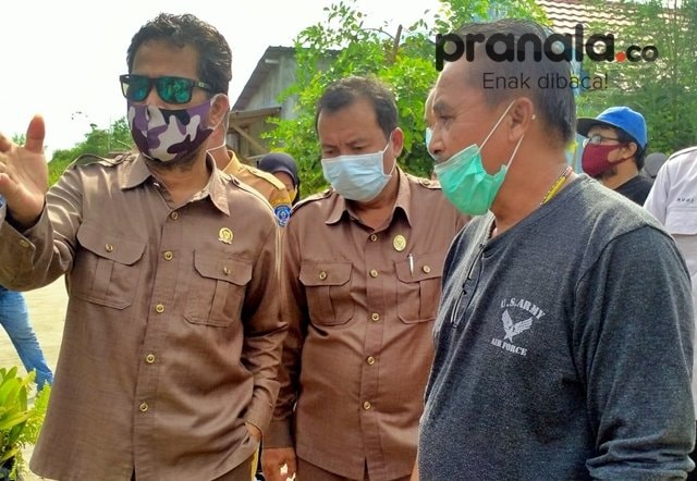 Dewan Siap Kawal Anggaran Turap Sungai di Bontang