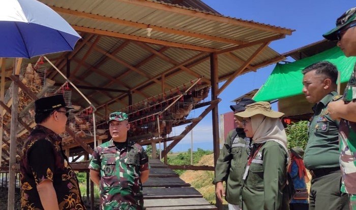 Pemkot Balikpapan Lirik IFS Kodam VI/Mulawarman untuk Perkuat Ketahanan Pangan