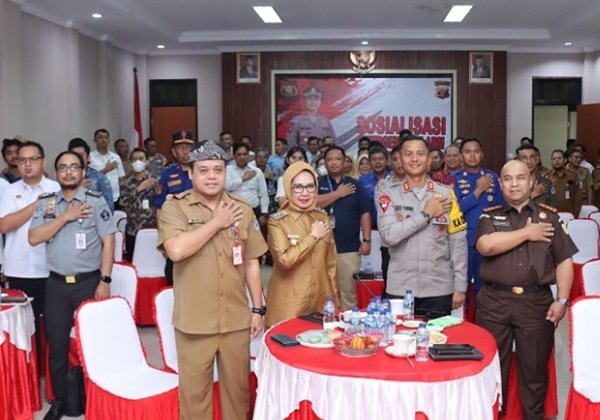 Polres Bontang Luncurkan Emergency Alarm Bontang Presisi, Pionir Keamanan di Indonesia