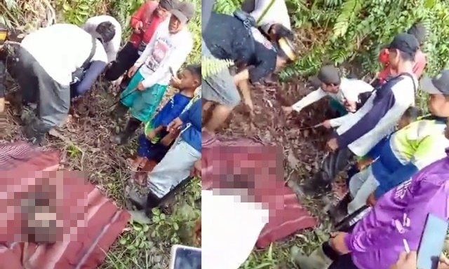 Kerangka Manusia Ditemukan di Kebun Sawit Santan Ulu Kaltim, Misteri Warga Hilang Dua Tahun Terjawab