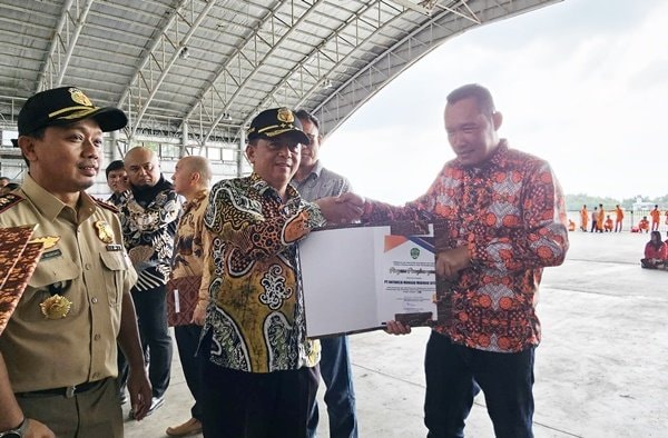 Pemprov Kaltim Apresiasi Perusahaan dengan Penerapan K3 Terbaik