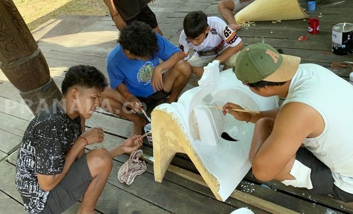 Masyarakat Dayak Wehea Kutim Bergerak Lebih Awal, Persiapan Dipercepat demi Target 12 Ribu Wisatawan
