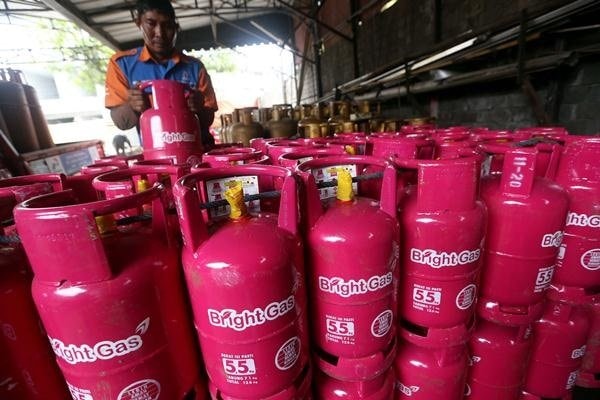Tukar Dua Tabung LPG 3 Kg, Warga Balikpapan Bisa Dapat Bright Gas 5,5 Kg Gratis!