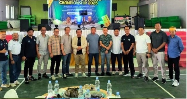 528 Peserta Bersaing di Bontang Domino Championship 2025