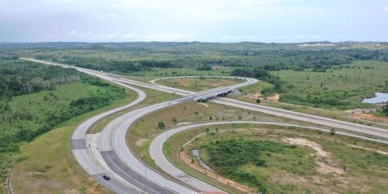 Jarak Tempuh Balikpapan-IKN Nusantara Ditarget Cukup 30-40 Menit Saja