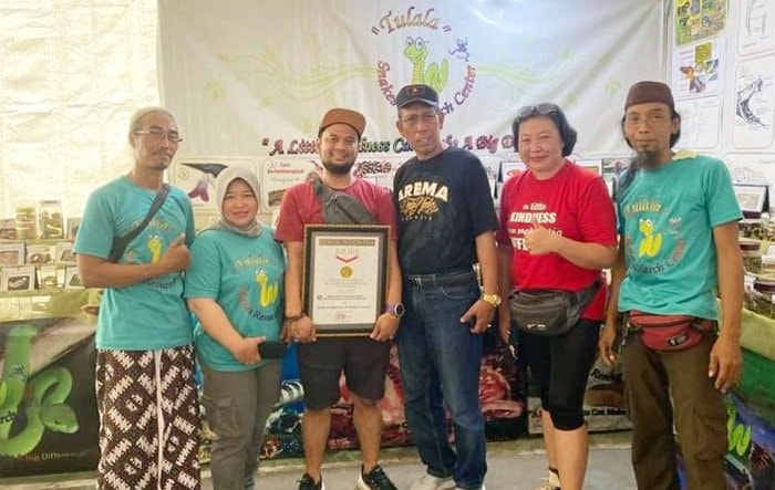Bontang Identifikasi 100 Ular, Ciptakan Rekor MURI dengan 409 Peserta