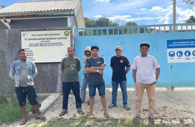 Warga Tabo-Tabo Pangkep Protes Diberhentikan, Diganti Sopir Luar Daerah