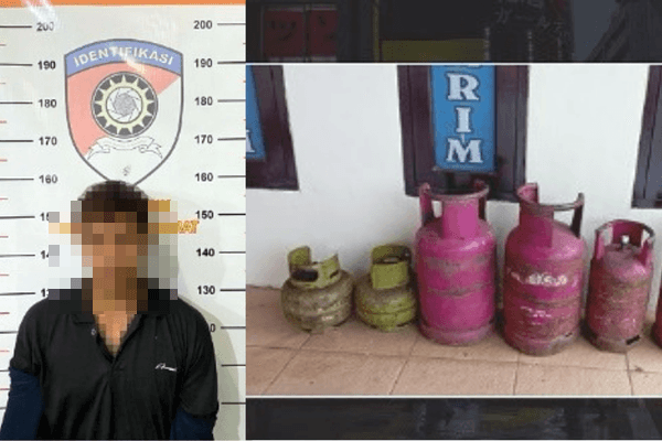 Curi Beras dan Gas Elpiji, Pria di Kubar Ini Masuk Bui